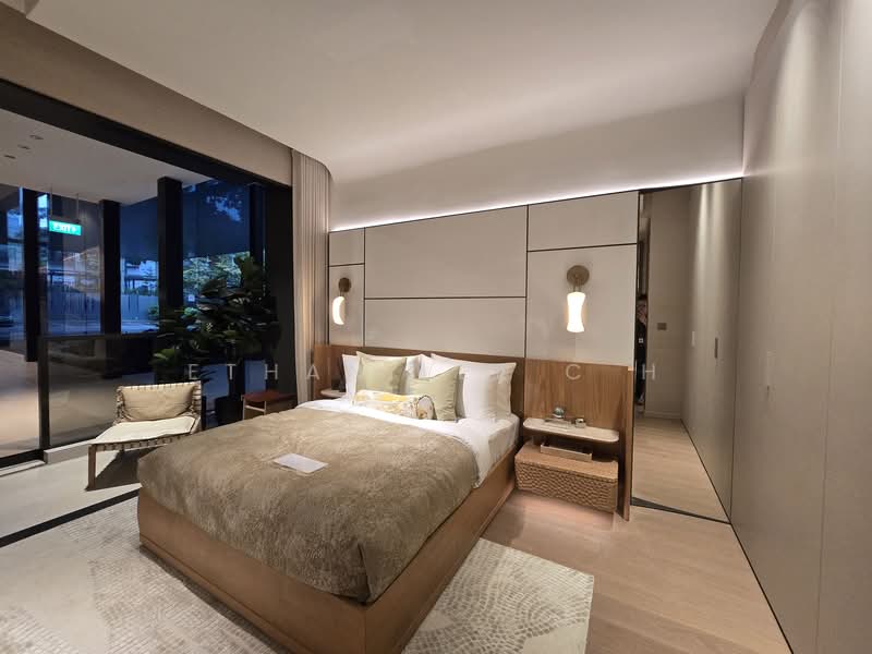 UPPERHOUSE at Orchard Boulevard, 22 Orchard Boulevard, 4 Bedrooms, 2,056 sqft, Condominium For Sale, by Ethan Lee C H, 500148281 - Junior Master Bedroom - PropertyGuru.com.sg