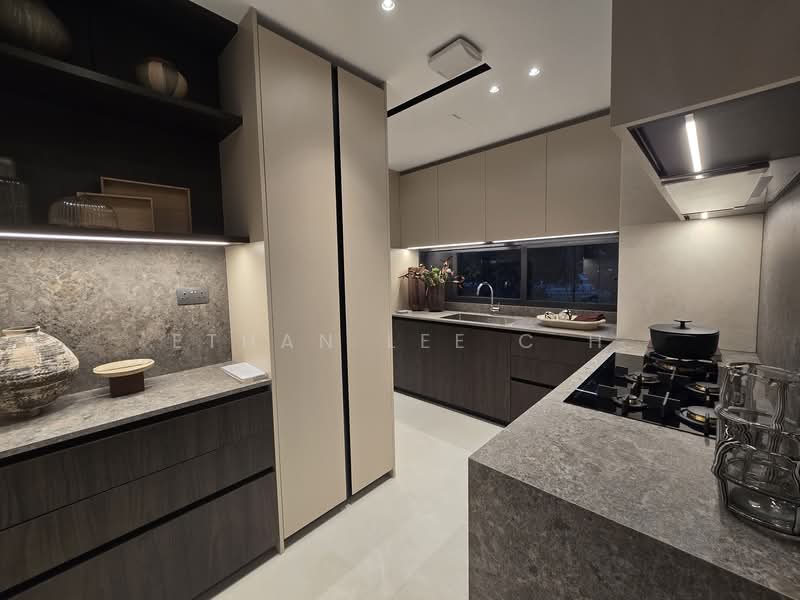 UPPERHOUSE at Orchard Boulevard, 22 Orchard Boulevard, 4 Bedrooms, 2,056 sqft, Condominium For Sale, by Ethan Lee C H, 500148281 - Kitchen - PropertyGuru.com.sg
