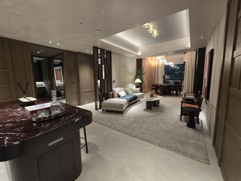 UPPERHOUSE at Orchard Boulevard, 22 Orchard Boulevard, 4 Bedrooms, 2,056 sqft, Condominium For Sale, by Ethan Lee C H, 500148281 - Living Room - PropertyGuru.com.sg