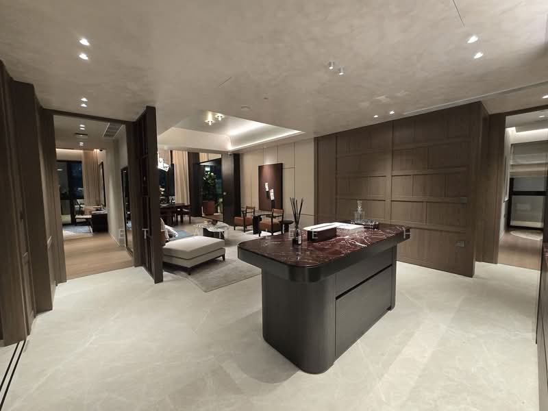 UPPERHOUSE at Orchard Boulevard, 22 Orchard Boulevard, 4 Bedrooms, 2,056 sqft, Condominium For Sale, by Ethan Lee C H, 500148281 - Living Room - PropertyGuru.com.sg