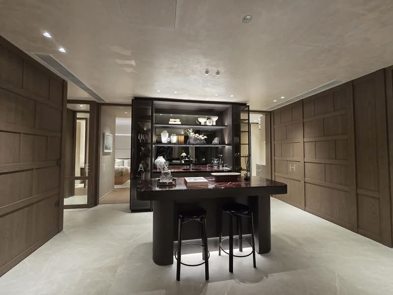 UPPERHOUSE at Orchard Boulevard, 22 Orchard Boulevard, 4 Bedrooms, 2,056 sqft, Condominium For Sale, by Ethan Lee C H, 500148281 - Dry Kitchen - PropertyGuru.com.sg