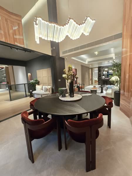 UPPERHOUSE at Orchard Boulevard, 22 Orchard Boulevard, 4 Bedrooms, 2,056 sqft, Condominium For Sale, by Ethan Lee C H, 500148281 - Living Room - PropertyGuru.com.sg