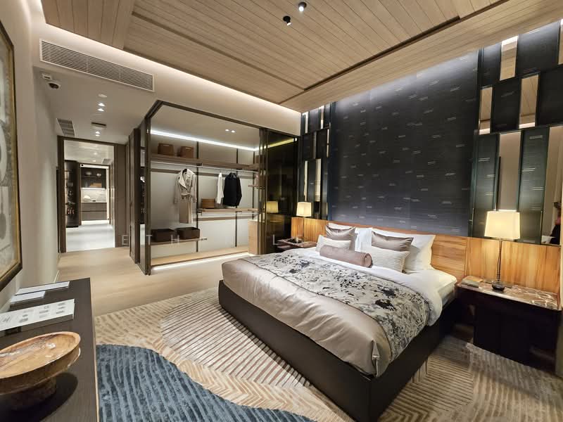 UPPERHOUSE at Orchard Boulevard, 22 Orchard Boulevard, 4 Bedrooms, 2,056 sqft, Condominium For Sale, by Ethan Lee C H, 500148281 - Master Bedroom - PropertyGuru.com.sg