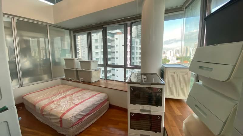 Novelis @ Novena, 75 Sinaran Drive, 2 Bedrooms, 839 sqft, Condominium For Sale, by Dennis Lim, 500148290 - Bedroom - PropertyGuru.com.sg