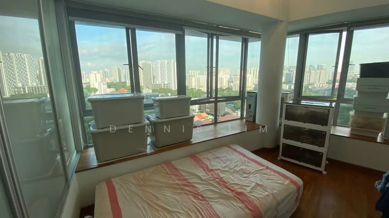 Novelis @ Novena, 75 Sinaran Drive, 2 Bedrooms, 839 sqft, Condominium For Sale, by Dennis Lim, 500148290 - Bedroom - PropertyGuru.com.sg