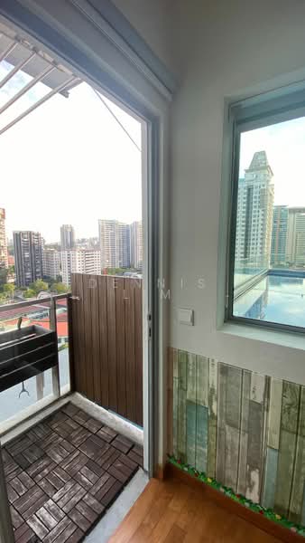 Novelis @ Novena, 75 Sinaran Drive, 2 Bedrooms, 839 sqft, Condominium For Sale, by Dennis Lim, 500148290 - Balcony - PropertyGuru.com.sg