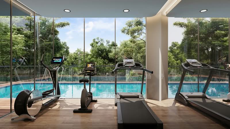 Verde Joo Chiat, 108 Joo Chiat Terrace, 3 Bedrooms, 979 sqft, Apartment For Sale, by Julia Yeo 杨舒慧, 500148294 - Gym - PropertyGuru.com.sg