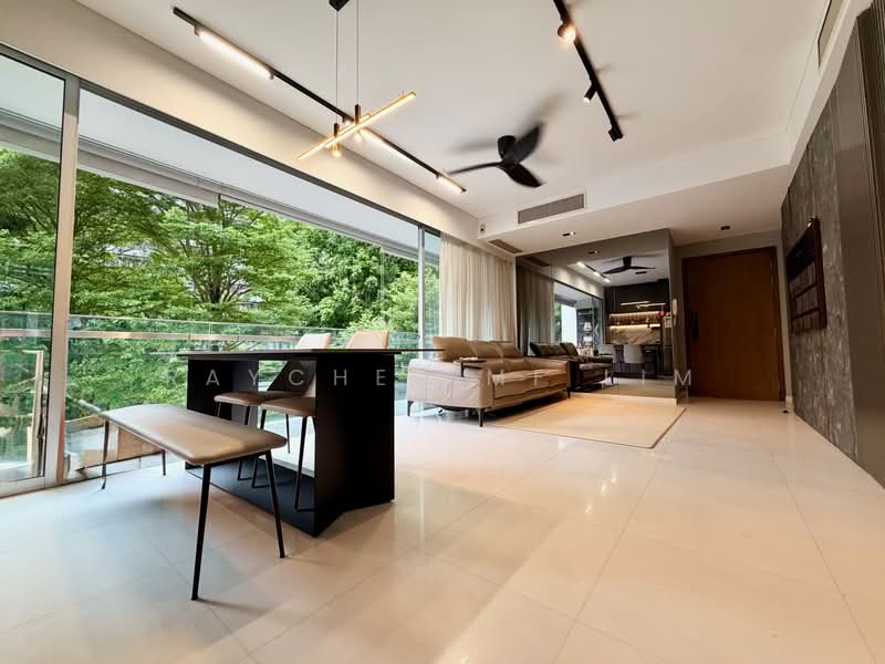 Cairnhill Residences, 33 Cairnhill Circle, 3 Bedrooms, 1,173 sqft, Apartment For Sale, by Raycher MF Lim, 500148299 - Living Room - PropertyGuru.com.sg