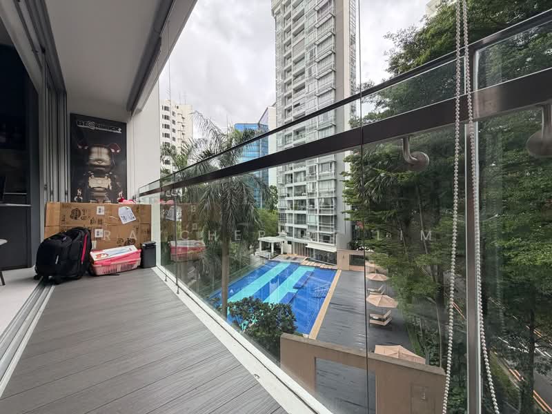 Cairnhill Residences, 33 Cairnhill Circle, 3 Bedrooms, 1,173 sqft, Apartment For Sale, by Raycher MF Lim, 500148299 - Balcony - PropertyGuru.com.sg