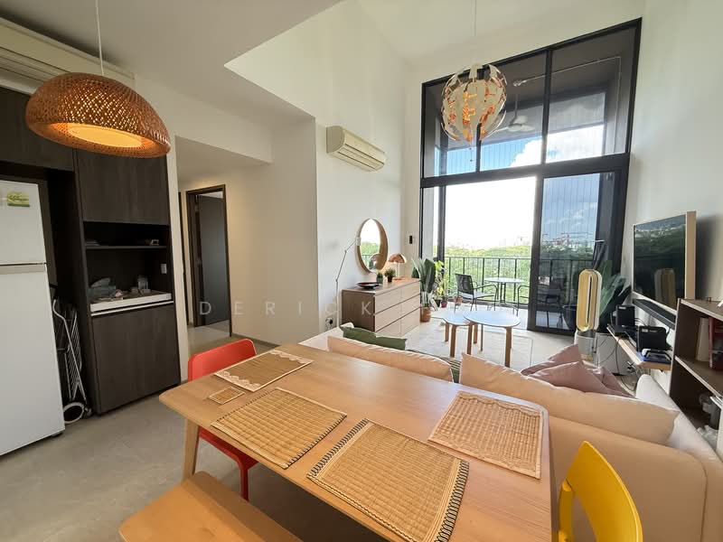 iNz Residence, 74 Choa Chu Kang Avenue 5, 3 Bedrooms, 1,012 sqft, Condominium For Sale, by Derick Foo, 500148300 - Living Room - PropertyGuru.com.sg