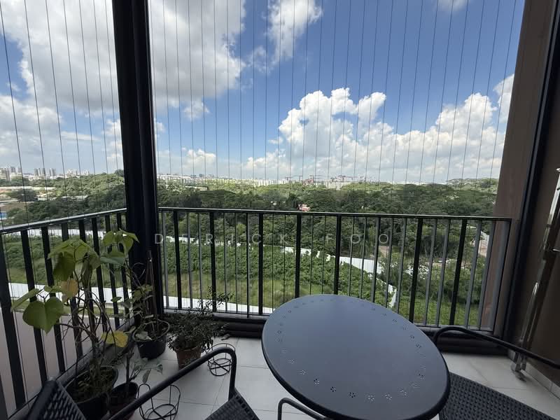 iNz Residence, 74 Choa Chu Kang Avenue 5, 3 Bedrooms, 1,012 sqft, Condominium For Sale, by Derick Foo, 500148300 - Balcony - PropertyGuru.com.sg