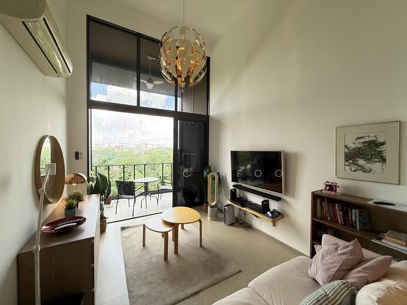 iNz Residence, 74 Choa Chu Kang Avenue 5, 3 Bedrooms, 1,012 sqft, Condominium For Sale, by Derick Foo, 500148300 - Living Room - PropertyGuru.com.sg