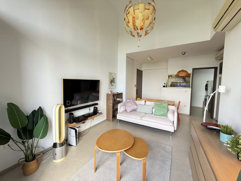 iNz Residence, 74 Choa Chu Kang Avenue 5, 3 Bedrooms, 1,012 sqft, Condominium For Sale, by Derick Foo, 500148300 - Living Room - PropertyGuru.com.sg