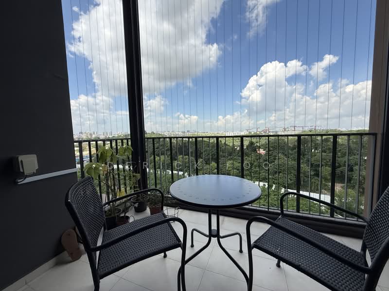 iNz Residence, 74 Choa Chu Kang Avenue 5, 3 Bedrooms, 1,012 sqft, Condominium For Sale, by Derick Foo, 500148300 - Balcony - PropertyGuru.com.sg