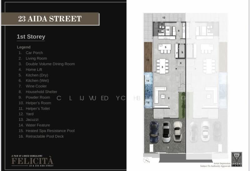 FELICITÀ, aida street, 5 Bedrooms, 5,900 sqft, Semi-Detached House For Sale, by Judy Bai, 500148303 - PropertyGuru.com.sg
