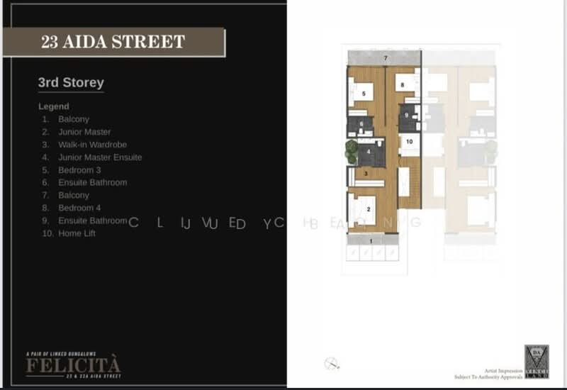 FELICITÀ, aida street, 5 Bedrooms, 5,900 sqft, Semi-Detached House For Sale, by Judy Bai, 500148303 - PropertyGuru.com.sg