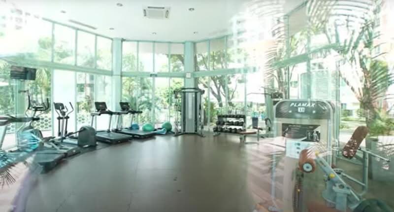 Guilin View, 20 Bukit Batok Street 52, Room Rental, 1,200 sqft, Condominium For Rent, by Ween Keat, 500148306 - Gym - PropertyGuru.com.sg