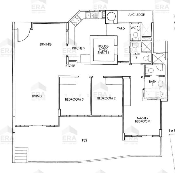 Forest Hills Condo, 29 Transit Road, 3 Bedrooms, 1,582 sqft, Condominium For Sale, by Iriss Er, 500148308 - PropertyGuru.com.sg