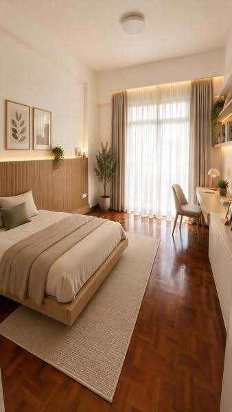 Forest Hills Condo, 29 Transit Road, Mandai / Upper Thomson, 3 Bedrooms, 1,582 sqft, Condominium For Sale, by Iriss Er, 500148308 - Bedroom - PropertyGuru.com.sg