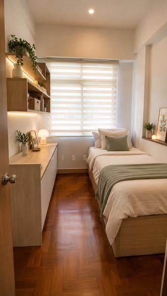 Forest Hills Condo, 29 Transit Road, Mandai / Upper Thomson, 3 Bedrooms, 1,582 sqft, Condominium For Sale, by Iriss Er, 500148308 - Bedroom - PropertyGuru.com.sg