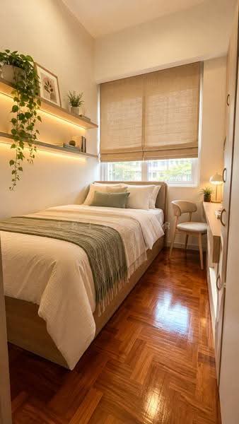 Forest Hills Condo, 29 Transit Road, Mandai / Upper Thomson, 3 Bedrooms, 1,582 sqft, Condominium For Sale, by Iriss Er, 500148308 - Bedroom - PropertyGuru.com.sg