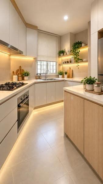 Forest Hills Condo, 29 Transit Road, Mandai / Upper Thomson, 3 Bedrooms, 1,582 sqft, Condominium For Sale, by Iriss Er, 500148308 - Kitchen - PropertyGuru.com.sg