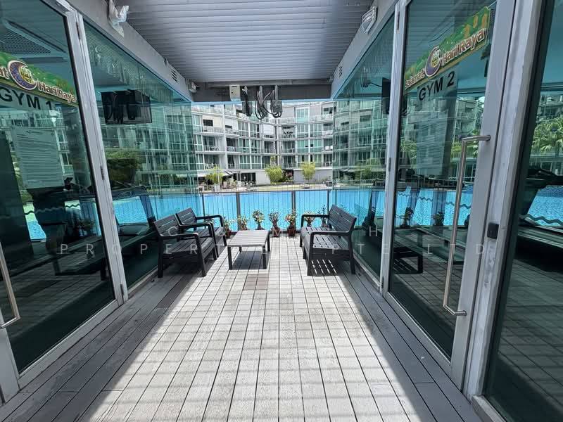 Canberra Residences, 501 Canberra Drive, 2 Bedrooms, 904 sqft, Condominium For Sale, by BETTY, 500148311 - Gym - PropertyGuru.com.sg