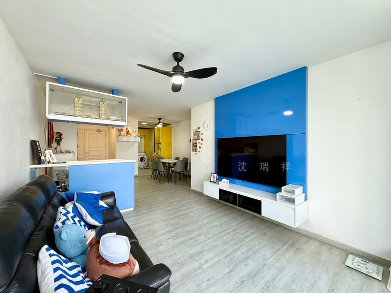 360C Admiralty Drive, 360C Admiralty Drive, 4 Bedrooms, 1,194 sqft, HDB Flat For Sale, by Ruix Sim 沈瑞祥, 500148314 - Living Room - PropertyGuru.com.sg