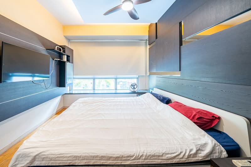 Ferraria Park Condo, 14 Flora Drive, 3 Bedrooms, 1,195 sqft, Condominium For Rent, by Rina Tan, 500148315 - Bedroom - PropertyGuru.com.sg
