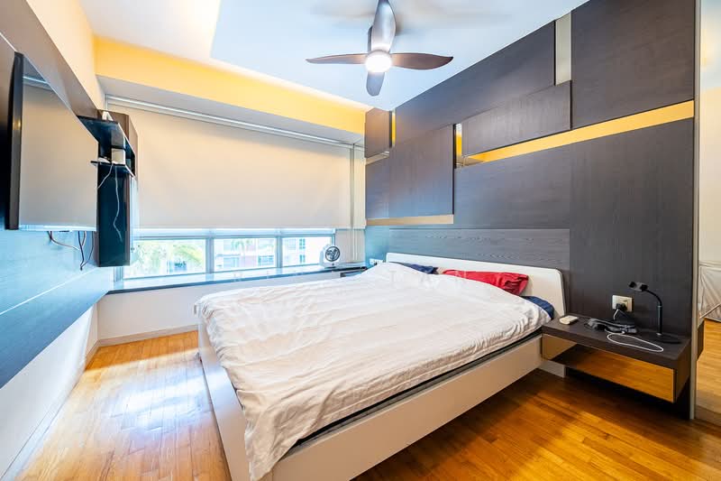 Ferraria Park Condo, 14 Flora Drive, 3 Bedrooms, 1,195 sqft, Condominium For Rent, by Rina Tan, 500148315 - Bedroom - PropertyGuru.com.sg