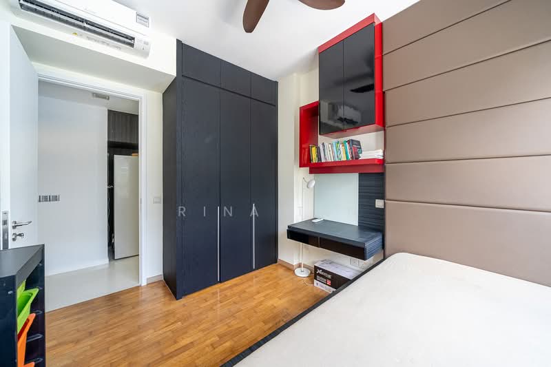 Ferraria Park Condo, 14 Flora Drive, 3 Bedrooms, 1,195 sqft, Condominium For Rent, by Rina Tan, 500148315 - Bedroom - PropertyGuru.com.sg