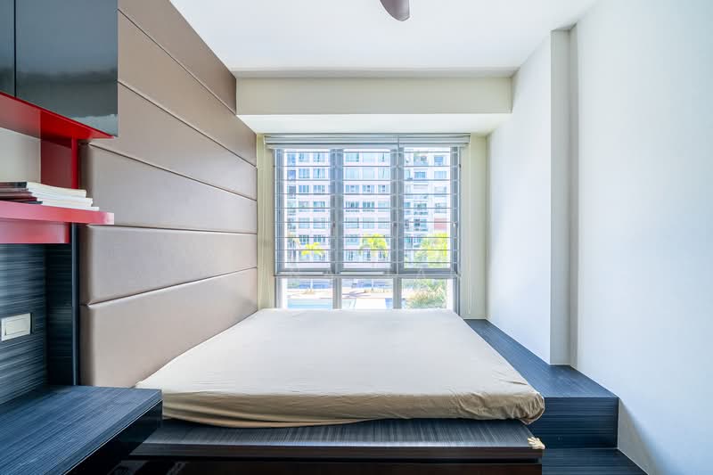 Ferraria Park Condo, 14 Flora Drive, 3 Bedrooms, 1,195 sqft, Condominium For Rent, by Rina Tan, 500148315 - Bedroom - PropertyGuru.com.sg