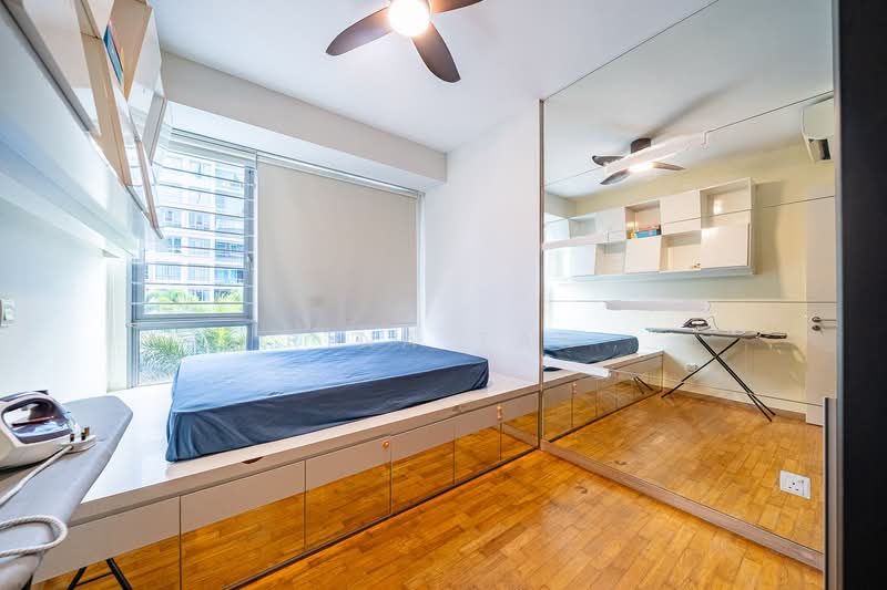 Ferraria Park Condo, 14 Flora Drive, 3 Bedrooms, 1,195 sqft, Condominium For Rent, by Rina Tan, 500148315 - Bedroom - PropertyGuru.com.sg