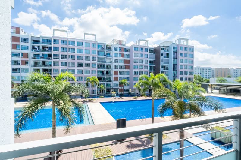Ferraria Park Condo, 14 Flora Drive, 3 Bedrooms, 1,195 sqft, Condominium For Rent, by Rina Tan, 500148315 - Exterior - PropertyGuru.com.sg