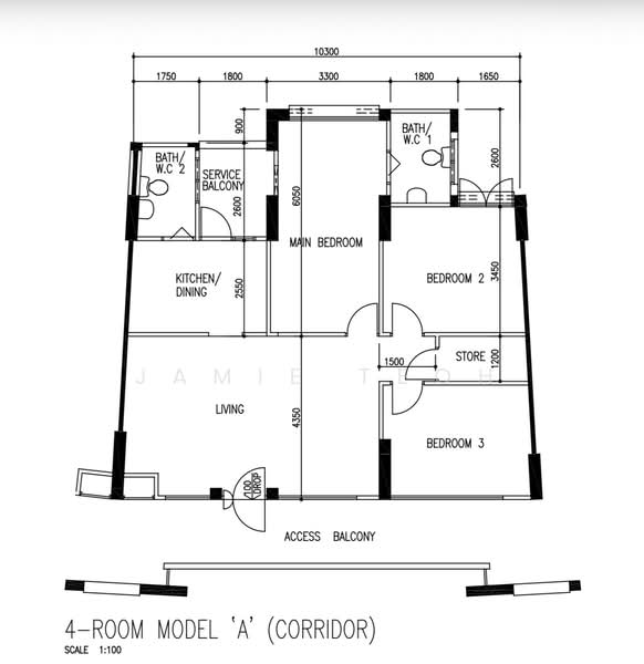 613B Bedok Reservoir Road, 613B Bedok Reservoir Road, 3 Bedrooms, 1,098 sqft, HDB Flat For Sale, by Jamie Teoh, 500148320 - PropertyGuru.com.sg