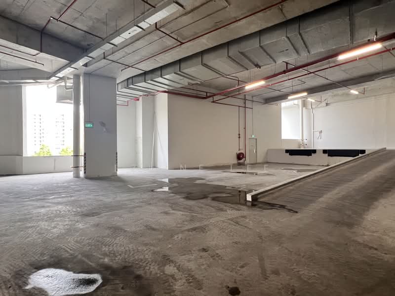 Polaris @ Woodlands, 101 Woodlands Avenue 12, 4,521 sqft, Factory / Workshop (B2) For Rent, by Ezline Lee, 500148326 - Car Park - CommercialGuru.com.sg