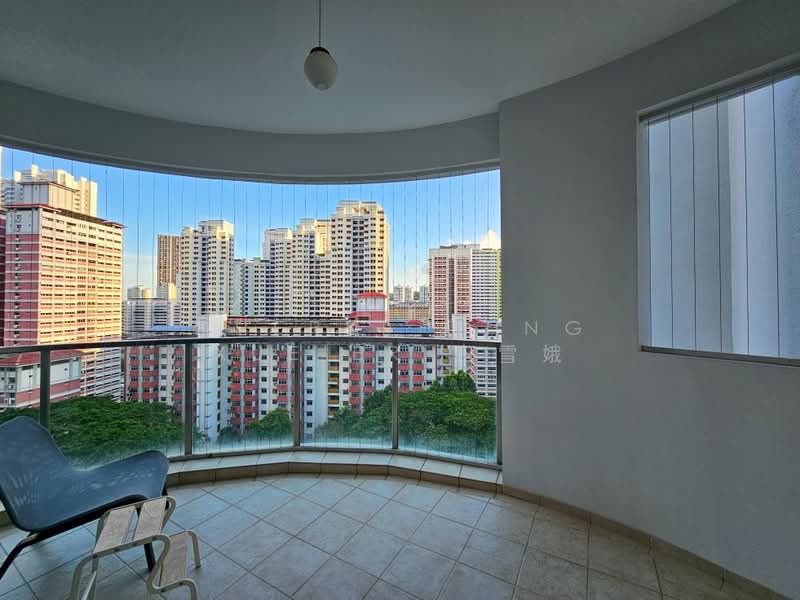 Twin Regency, 26 Kim Tian Road, 3 Bedrooms, 1,227 sqft, Condominium For Rent, by Cheryl Chng Xue'Er 庄雪娥, 500148327 - Balcony - PropertyGuru.com.sg