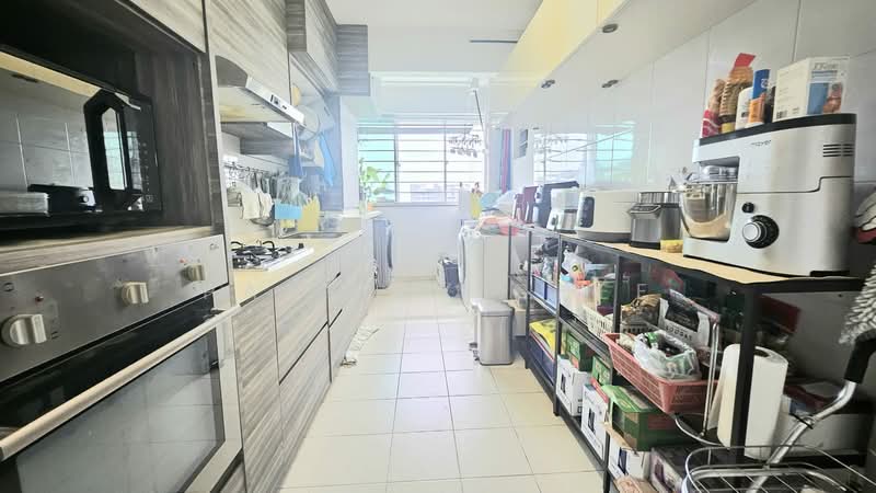 471B Upper Serangoon Crescent, 471B Upper Serangoon Crescent, 3 Bedrooms, 990 sqft, HDB Flat For Sale, by Patrick Chee, 500148329 - Kitchen - PropertyGuru.com.sg