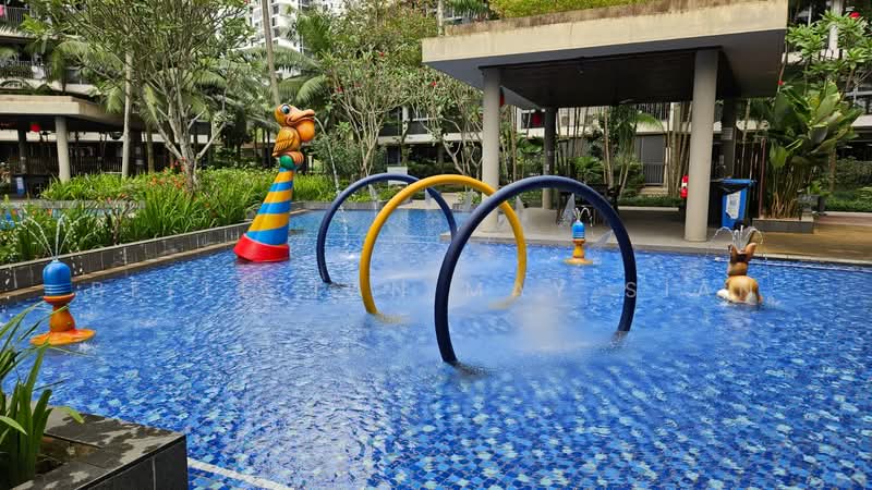 RiverTrees Residences, 21 Fernvale Close, 1 Bedroom, 506 sqft, Condominium For Rent, by Belle Tan May Sian, 500148338 - Pool - PropertyGuru.com.sg