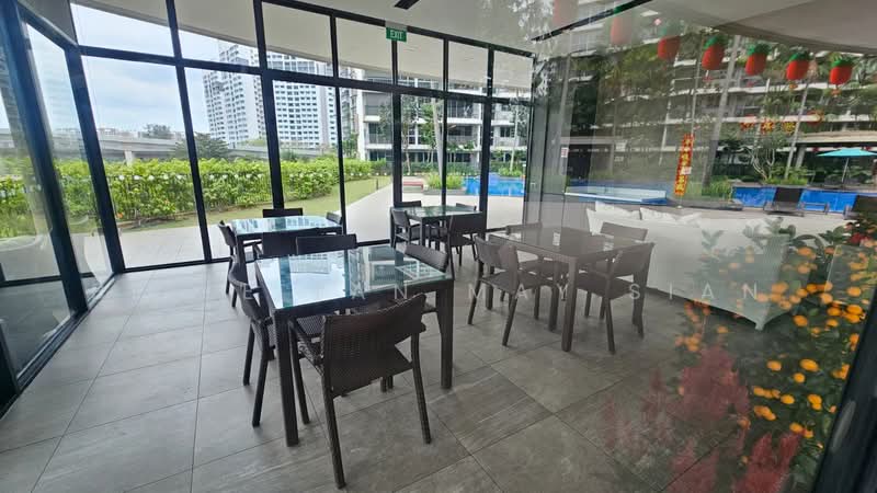 RiverTrees Residences, 21 Fernvale Close, 1 Bedroom, 506 sqft, Condominium For Rent, by Belle Tan May Sian, 500148338 - Function room - PropertyGuru.com.sg