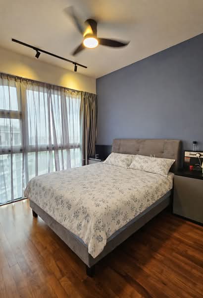 RiverTrees Residences, 21 Fernvale Close, 1 Bedroom, 506 sqft, Condominium For Rent, by Belle Tan May Sian, 500148338 - Bedroom - PropertyGuru.com.sg