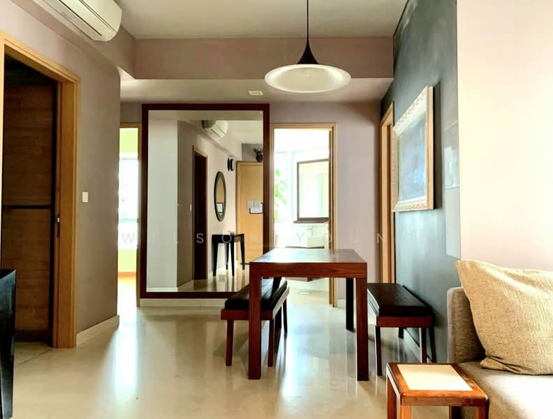 Waterford Residence, 21 Kim Yam Road, 3 Bedrooms, 1,055 sqft, Condominium For Rent, by Wilson Young, 500148343 - Corridor - PropertyGuru.com.sg