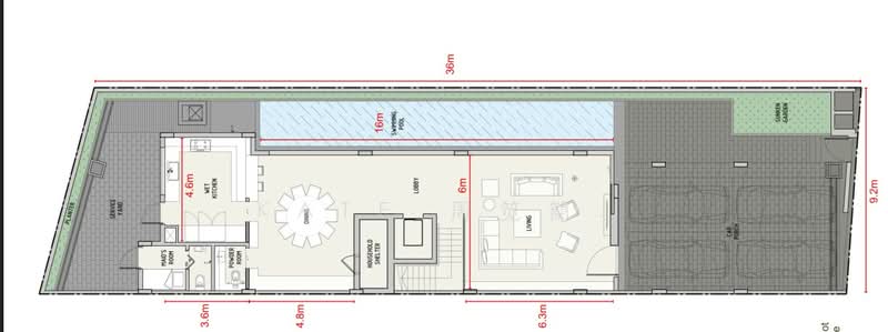 Brand New@ Dyson Road | Lift, Pool, 4 Cars | Double Volume Living, 1km ACS | Walking distance to Novena MRT, 5 Bedrooms, 8,277 sqft, Semi-Detached House For Sale, by Kate 周笕簢., 500148348 - PropertyGuru.com.sg