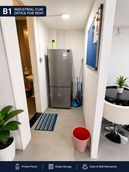 CT Hub, 2 Kallang Avenue, 1,100 sqft, Light Industrial (B1) For Rent, by Jason Chen, 500148351 - Interior - CommercialGuru.com.sg