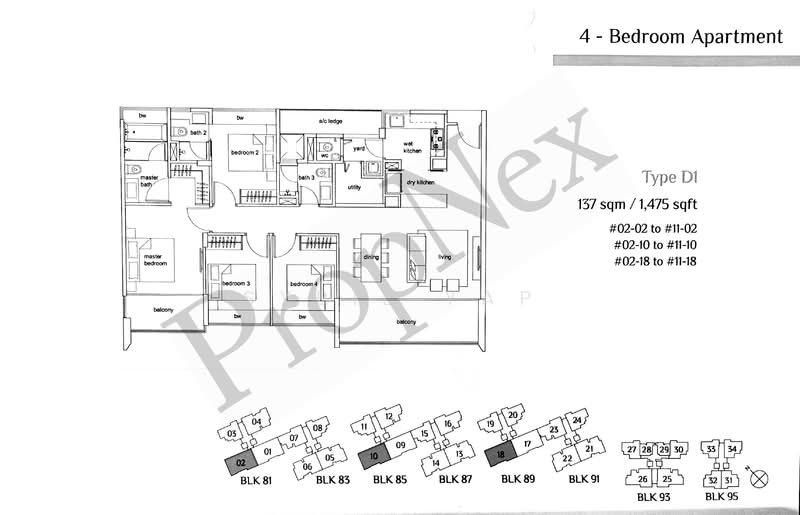Hundred Trees, 85 West Coast Drive, 4 Bedrooms, 1,475 sqft, Condominium For Sale, by Sybil Yap, 500148355 - PropertyGuru.com.sg
