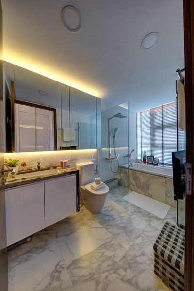 Hundred Trees, 85 West Coast Drive, 4 Bedrooms, 1,475 sqft, Condominium For Sale, by Sybil Yap, 500148355 - Bathroom - PropertyGuru.com.sg