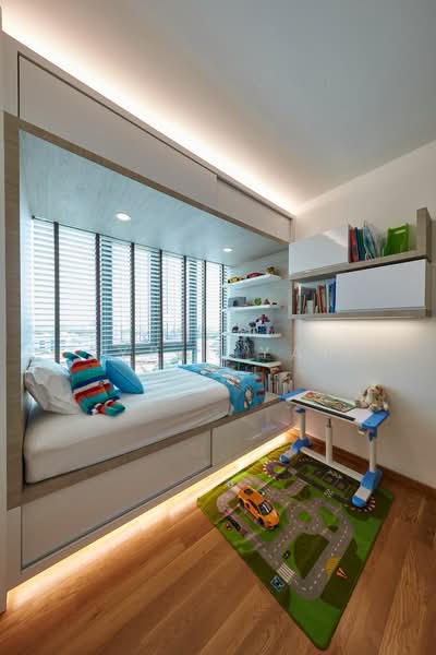 Hundred Trees, 85 West Coast Drive, 4 Bedrooms, 1,475 sqft, Condominium For Sale, by Sybil Yap, 500148355 - Bedroom - PropertyGuru.com.sg