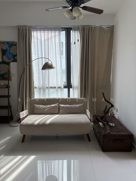 La Vida @ 130, 130 Lorong K Telok Kurau, 1 Bedroom, 463 sqft, Condominium For Rent, by Kory Joesman, 500148357 - Living Room - PropertyGuru.com.sg