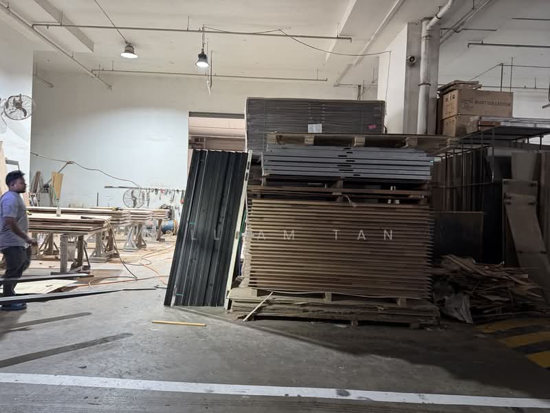 Mandai Connection, 7 Mandai Link, 3,423 sqft, Factory / Workshop (B2) For Sale, by William Tan, 500148358 - Interior - CommercialGuru.com.sg