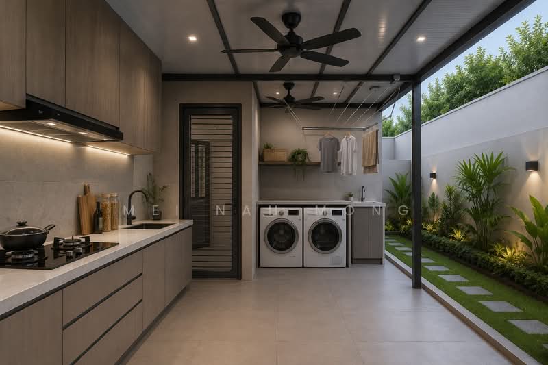 A Pair of Orchard Road One Tree Hill FH Semi-D for Sale, , 5 Bedrooms, 4,000 sqft, Semi-Detached House For Sale, by Mei Nah Mong, 500148359 - Kitchen - PropertyGuru.com.sg